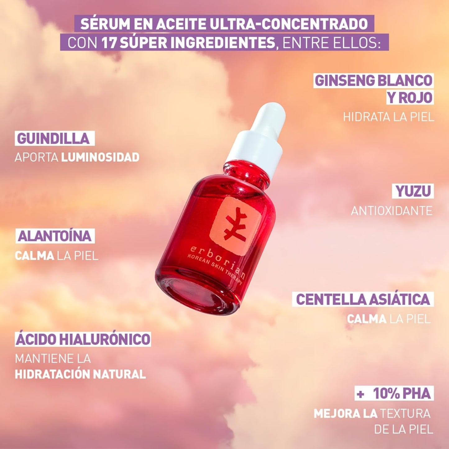 Aceite facial Erborian Skin Therapy | A1295