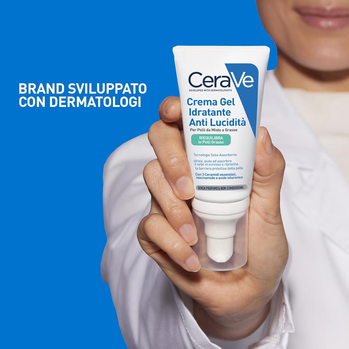 Cuidado facial CeraVe Oil Control | A1514