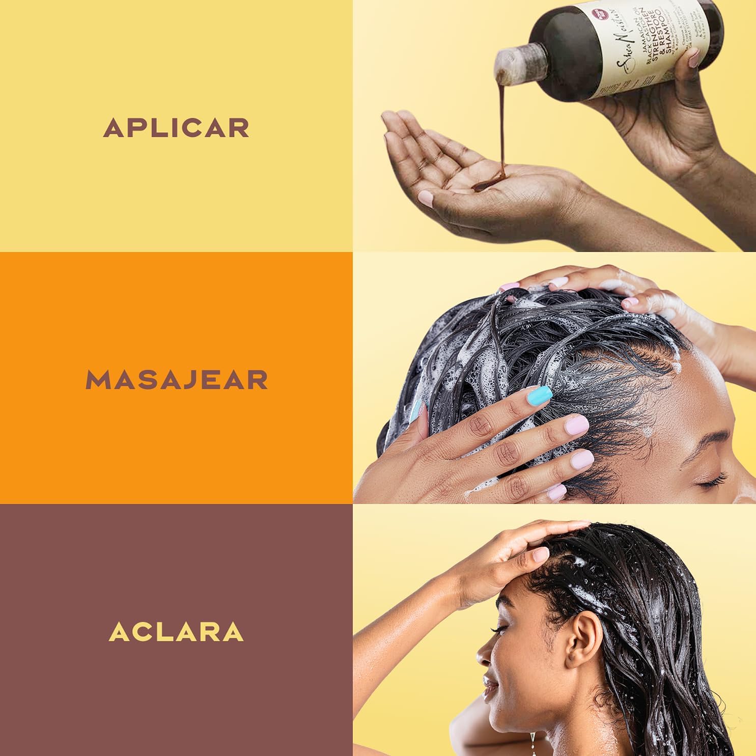 Champú SheaMoisture | A1527