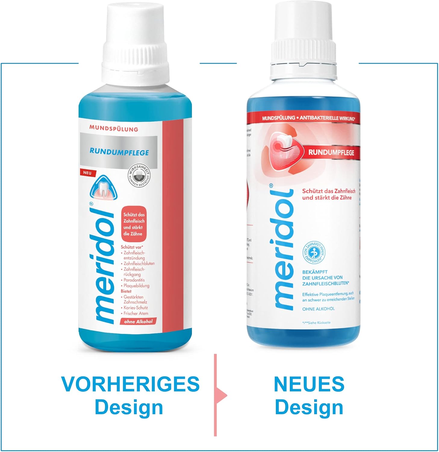 Enjuague Bucal Meridol Protect your gums ® | A1911