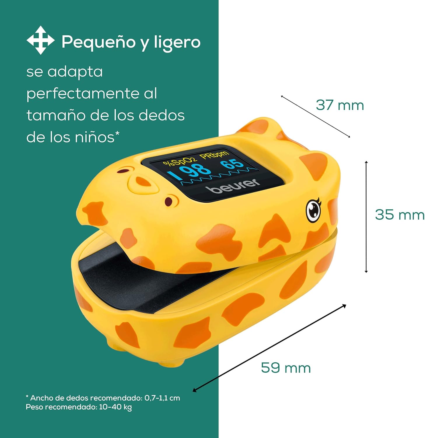 Oxímetro Beurer PO 13 | A1418