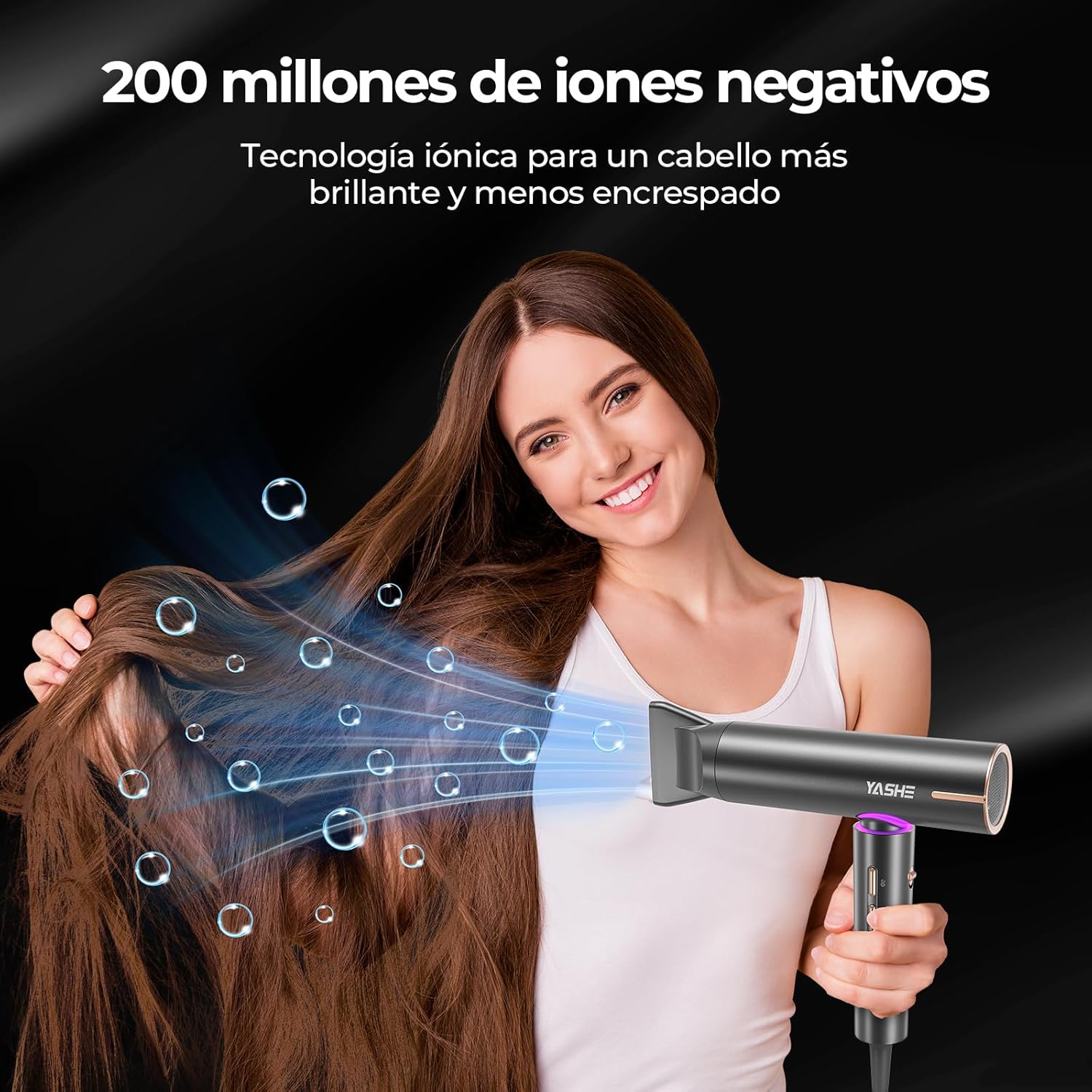 Secador YASHE 1800W | A1307