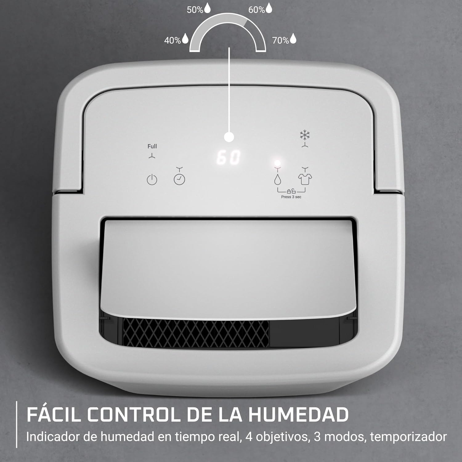 Deshumidificador Rowenta 14L | A2053