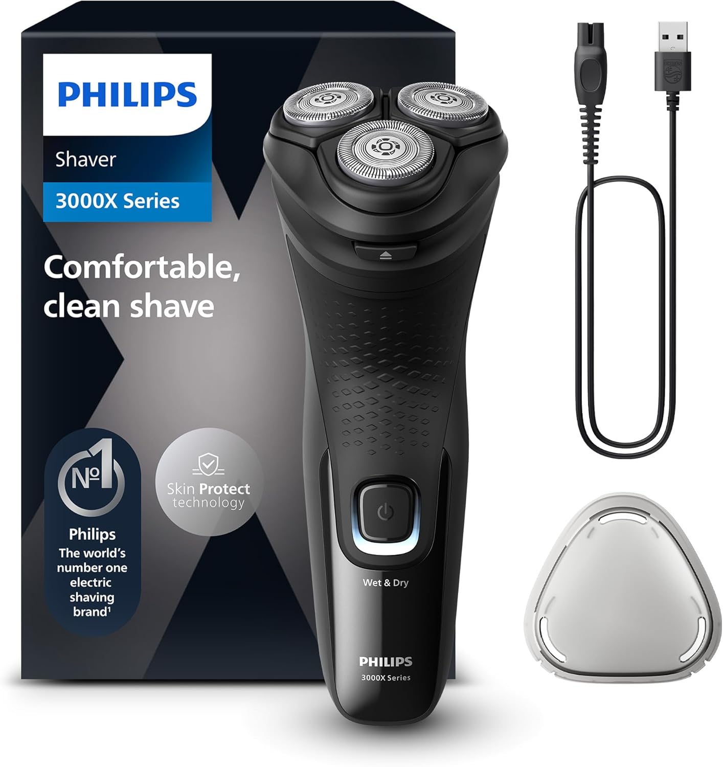 Afeitadora Philips X3000 | A1209