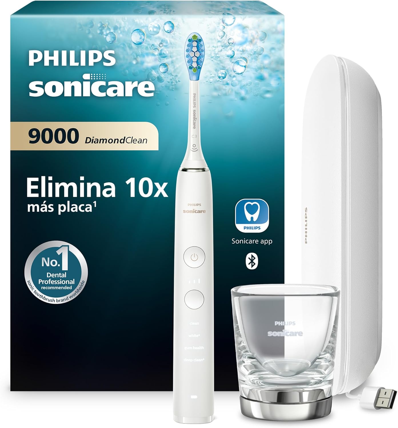 Cepillo Philips DiamondClean 9000 | A1164