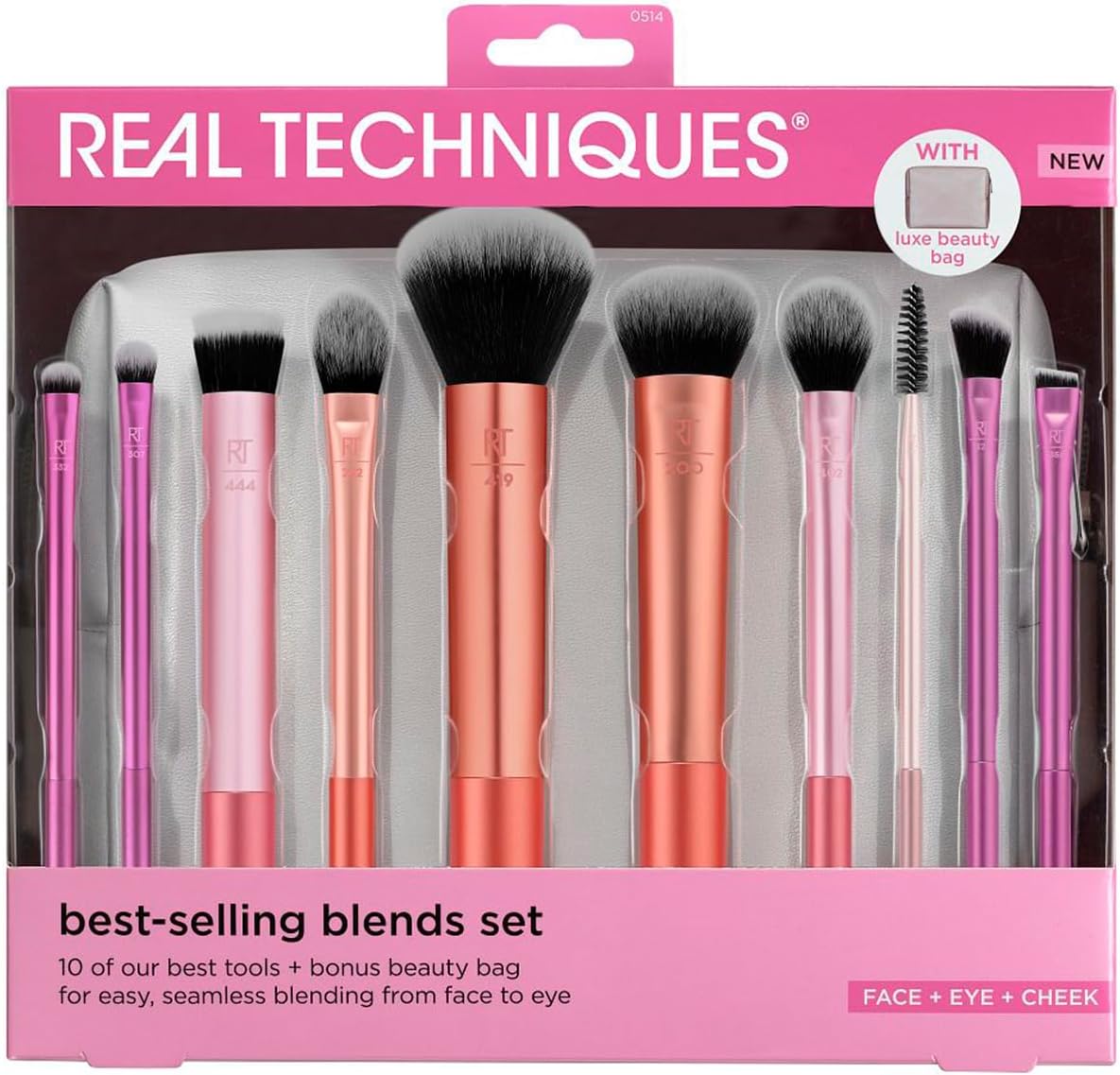 Crema Real Techniques | A1345