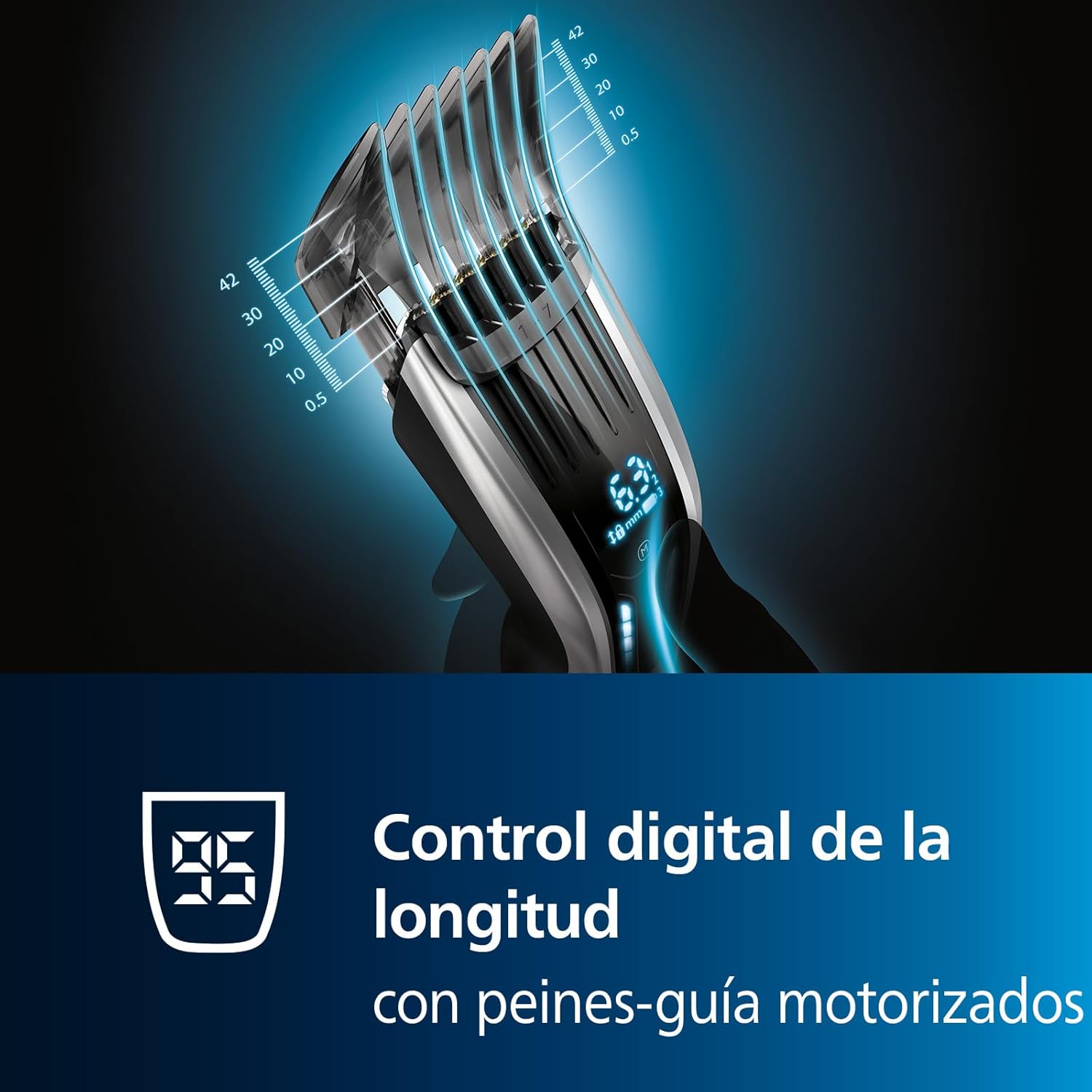 Cortapelos Philips Serie 9000 | A1197