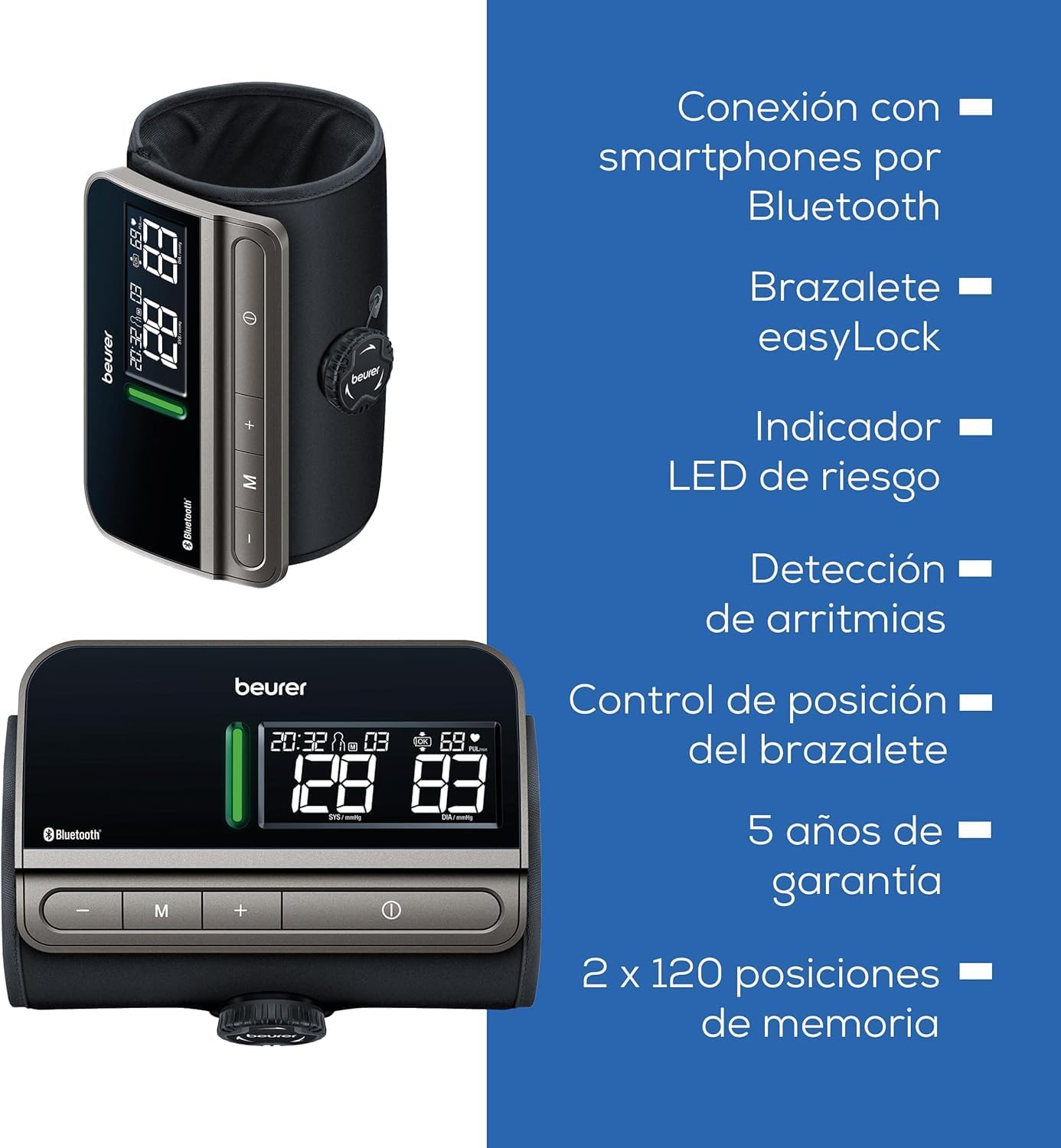 Tensiómetro Beurer BM 81 | A1157