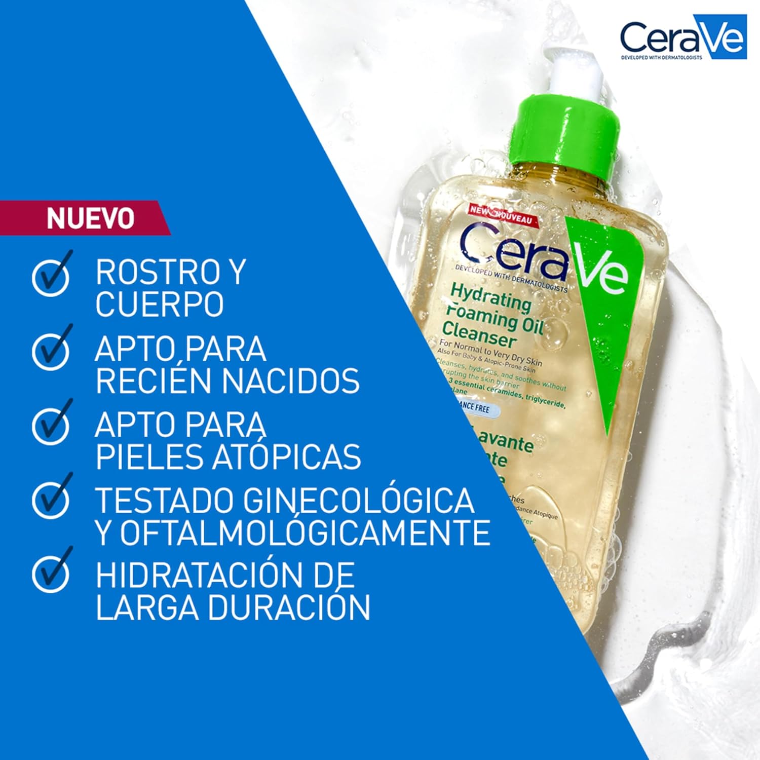 Limpiador Facial CeraVe Limpiador en | A1700