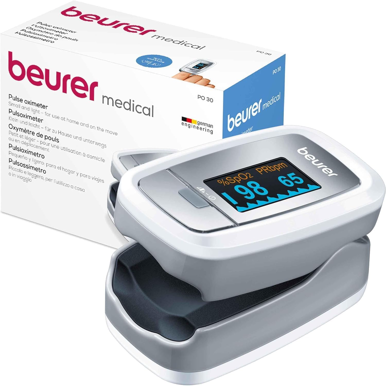 Producto Medición Beurer PO 30 | A1553