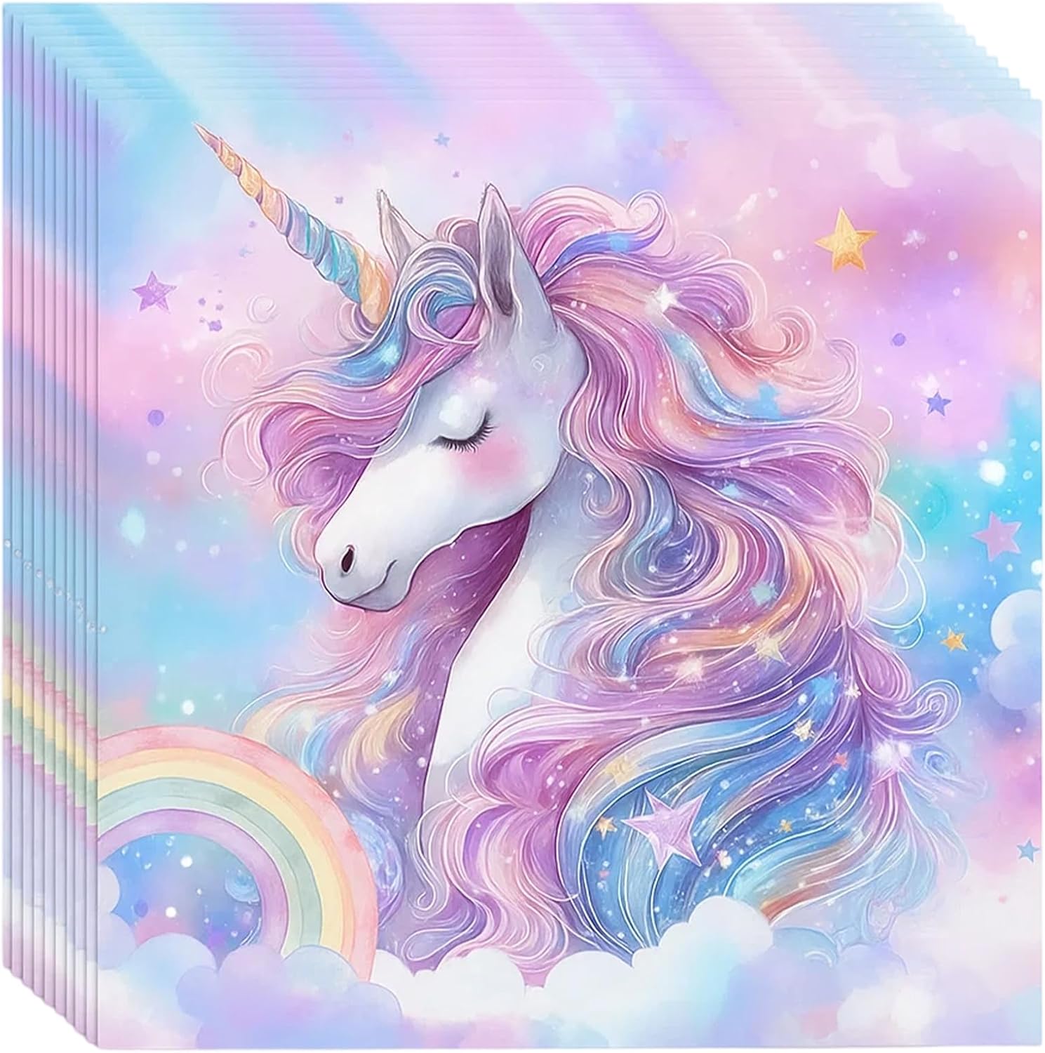 Servilletas Unicornio Fiesta | A1950