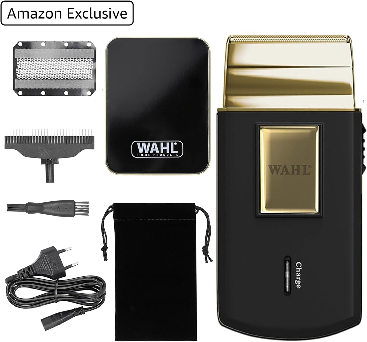 Afeitadora Wahl Travel Shaver Gold Edition | A1432