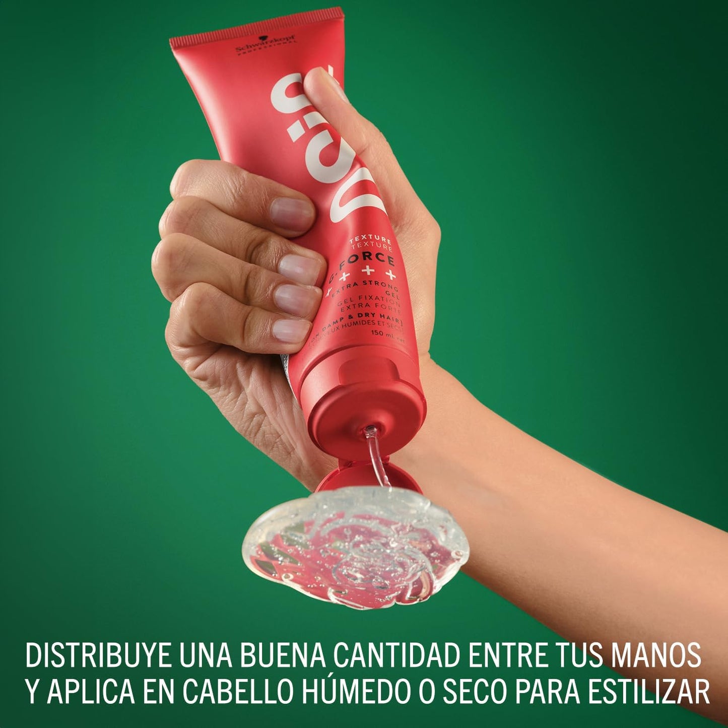 Gel Schwarzkopf OSIS G Force | A1805