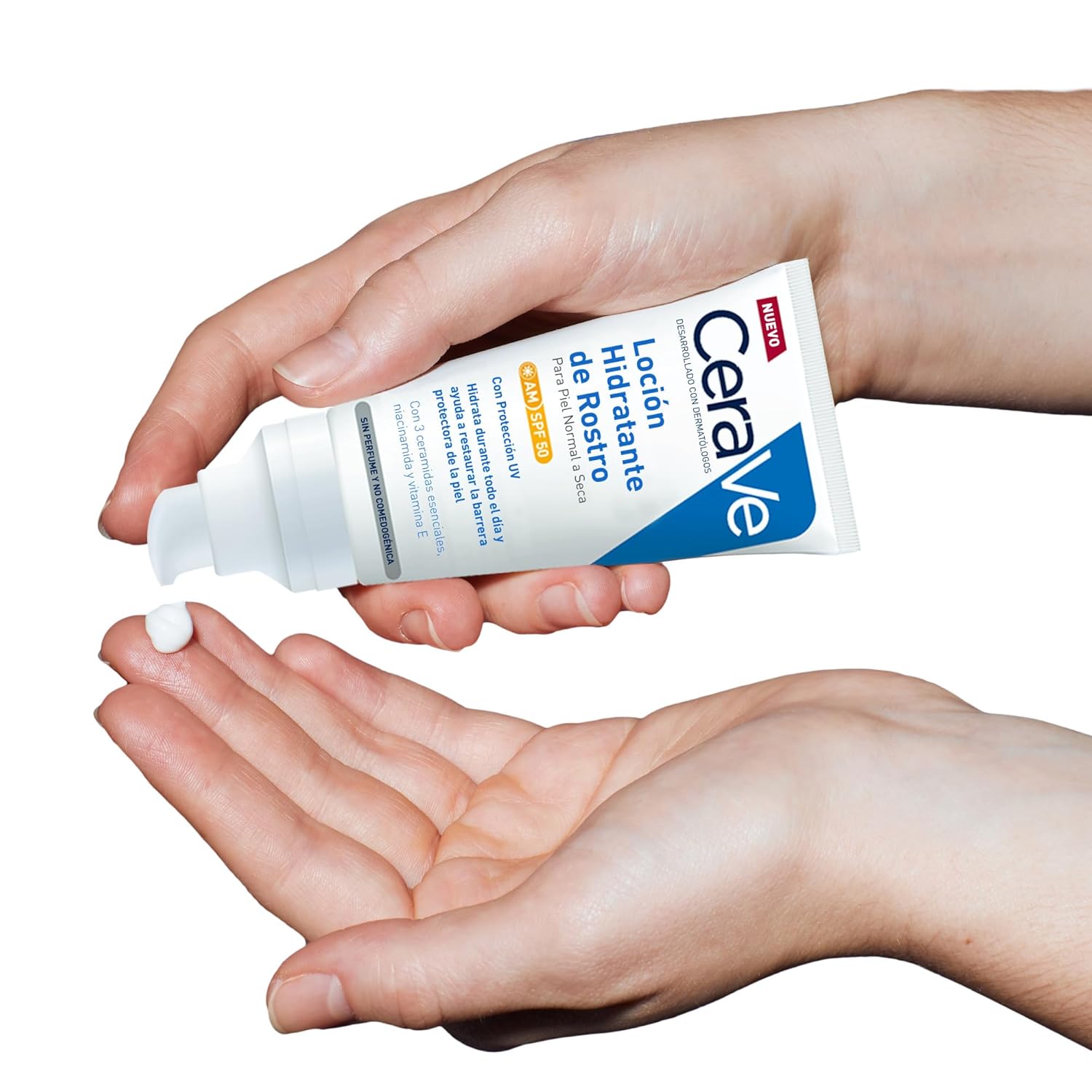 Loción Hidratante CeraVe 52ml SPF50 | A1584