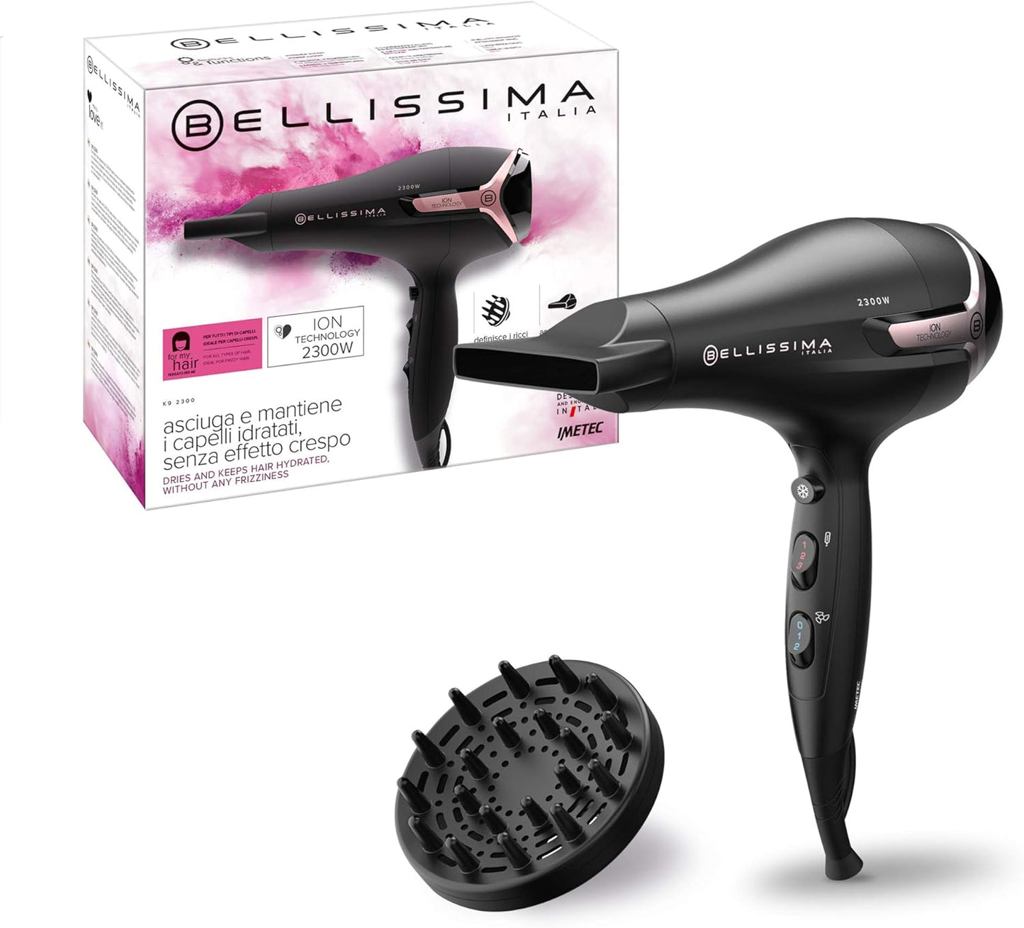 Secador Bellissima K9 2300 | A2065