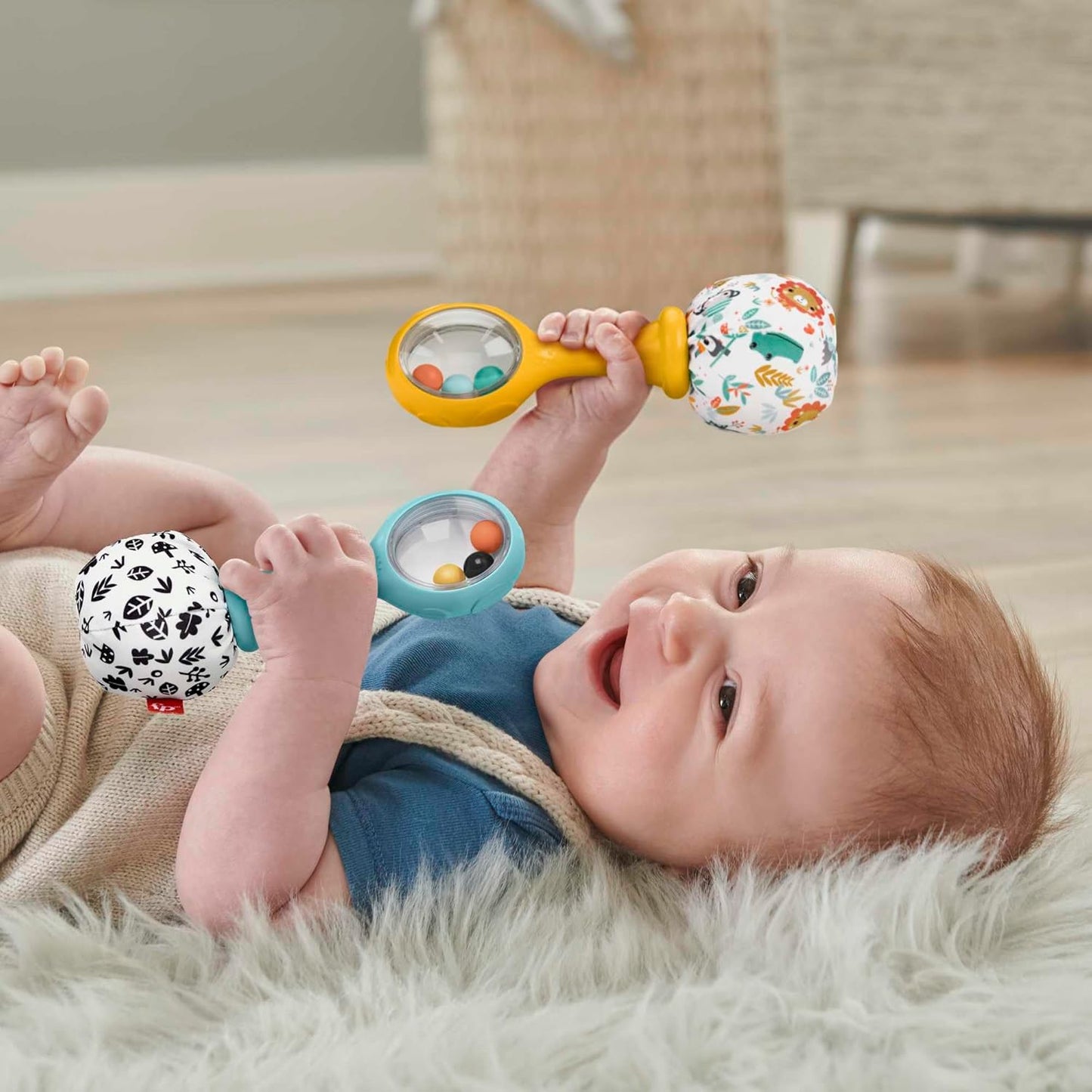 Maracas Bebé Fisher-Price Maracas con | A1679