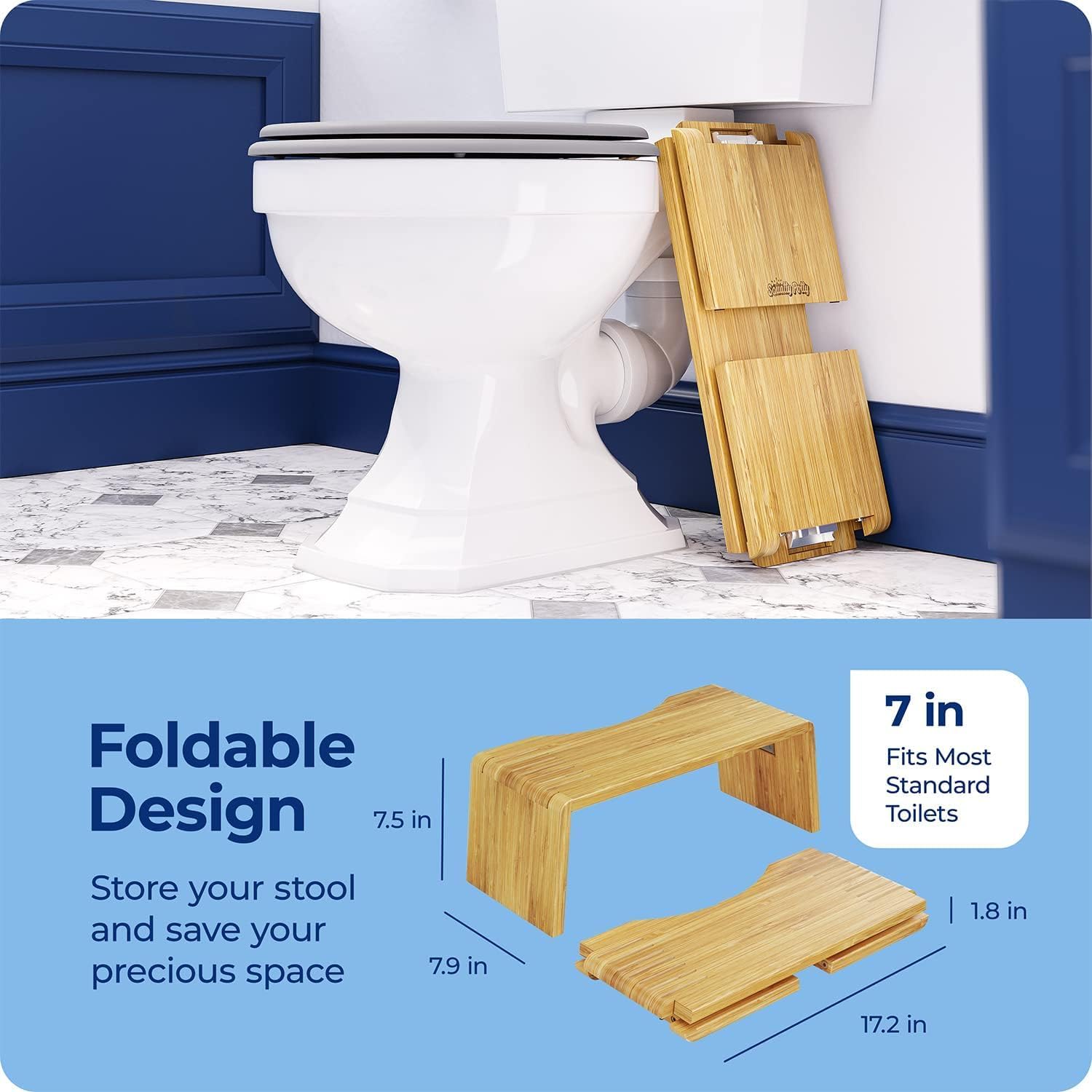 Taburete Squatty Potty Oslo | A1275