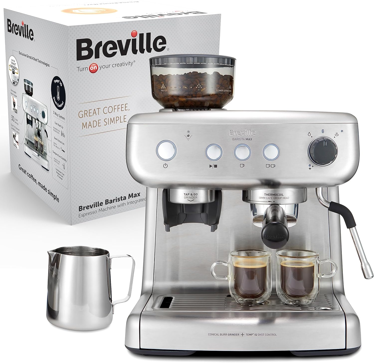 Cafetera Breville Barista Max | A2059