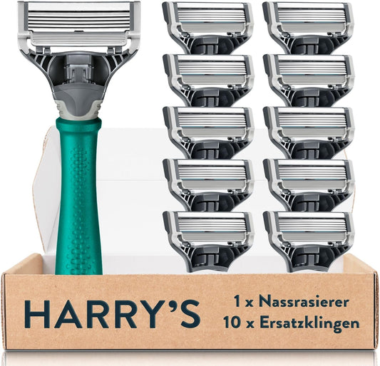Cuchillas Afeitar Harry's 10 Recambios | A1530