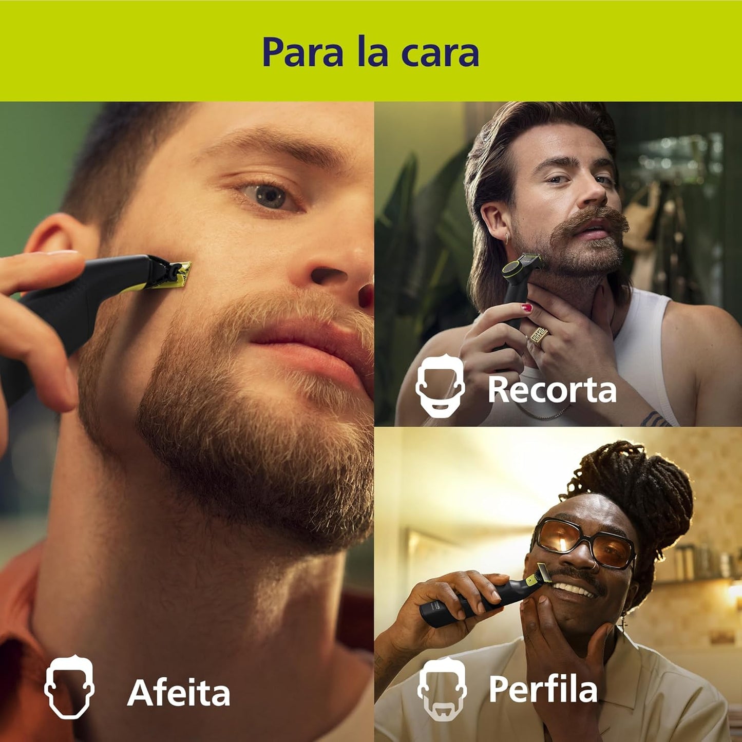 Afeitadora Philips OneBlade Pro 360 | A1211