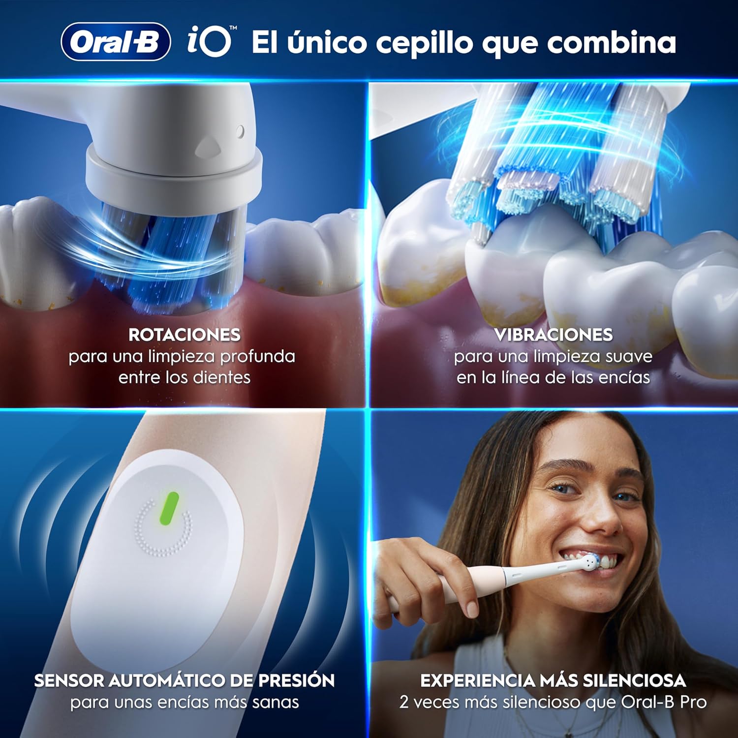 Cepillo Dental Oral-B iO 2 Rosa | A1184