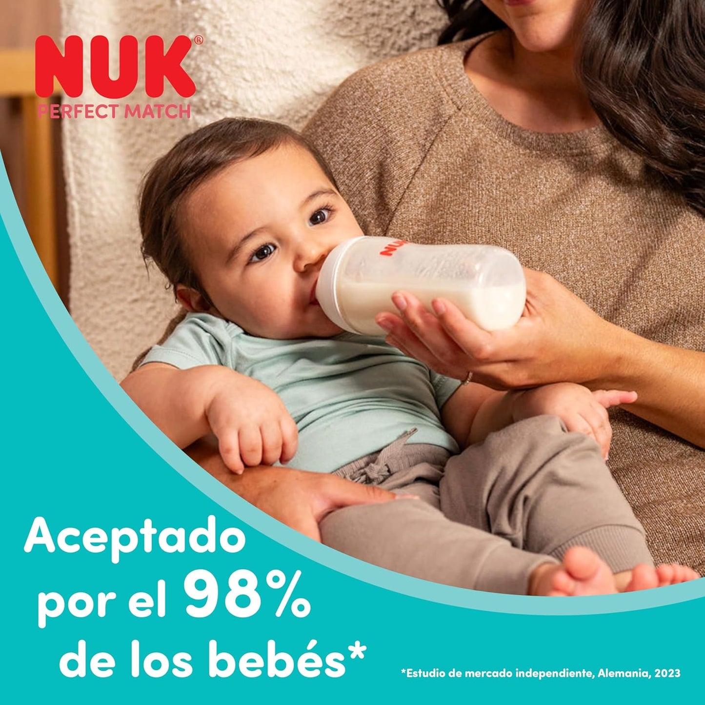 Biberón NUK Perfect Match | A1657