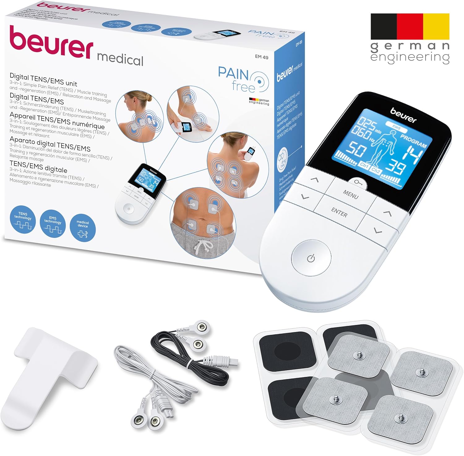 TENS Beurer EM 49 | A1250