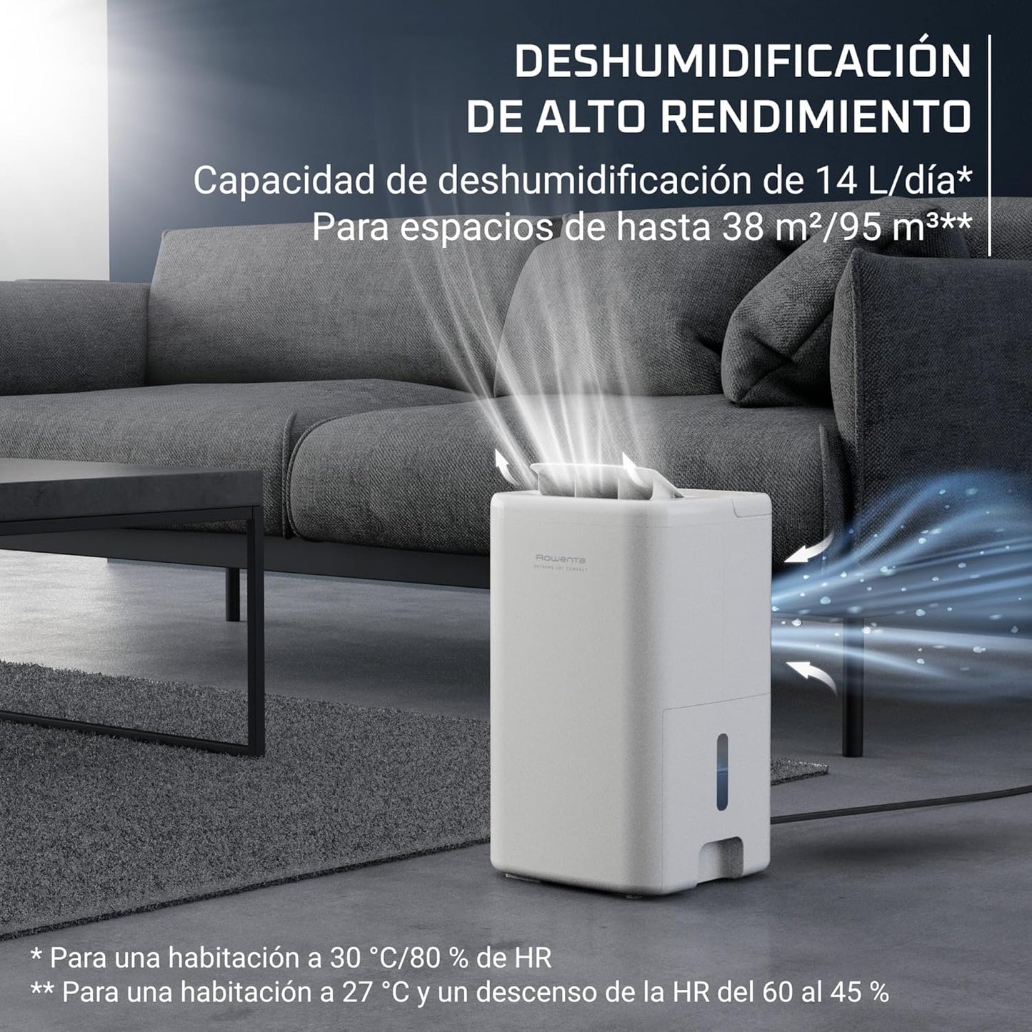 Deshumidificador Rowenta 14L | A2053
