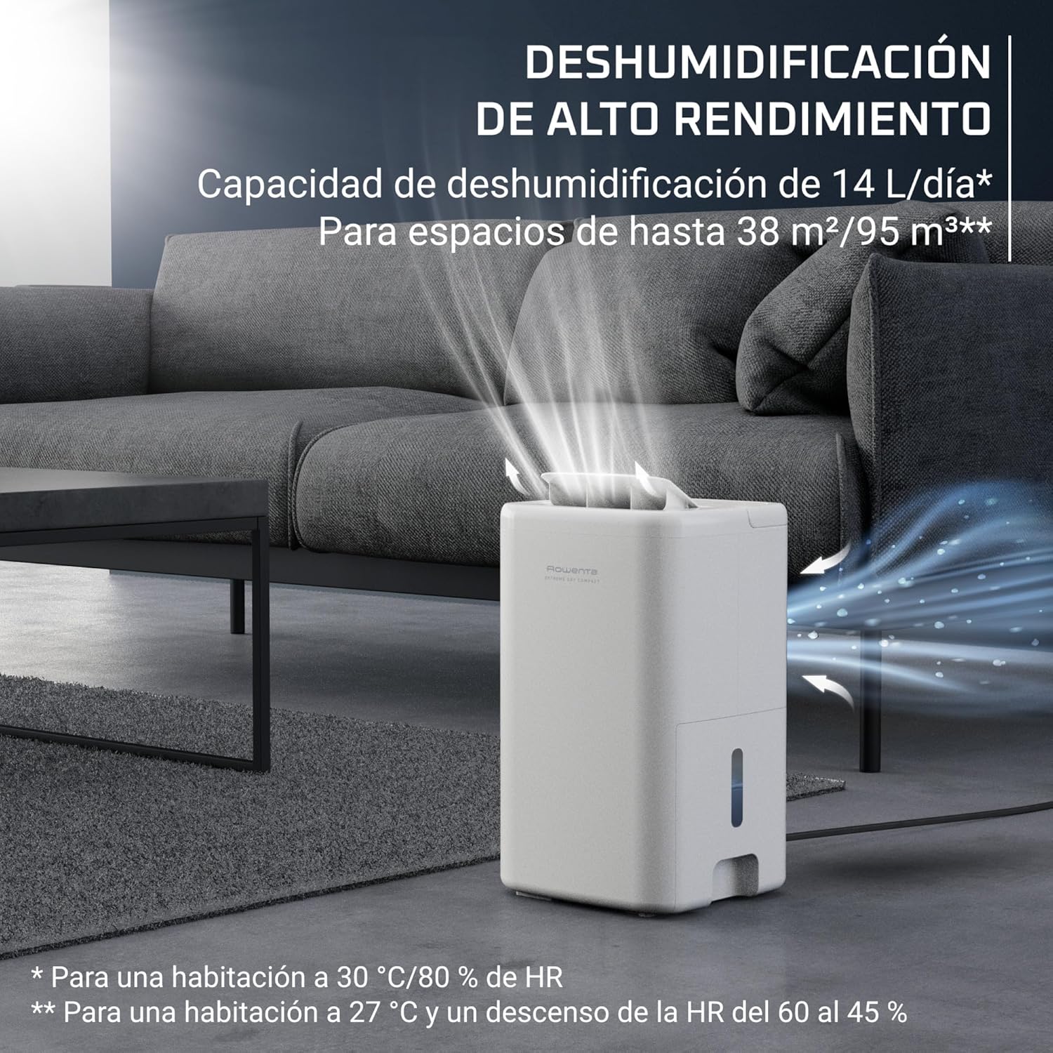 Deshumidificador Rowenta 14L | A2053