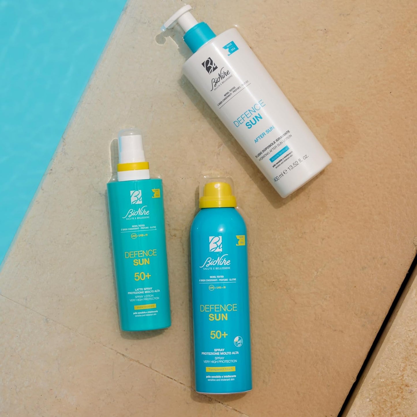 Cuidado facial BioNike SPF50 | A1368