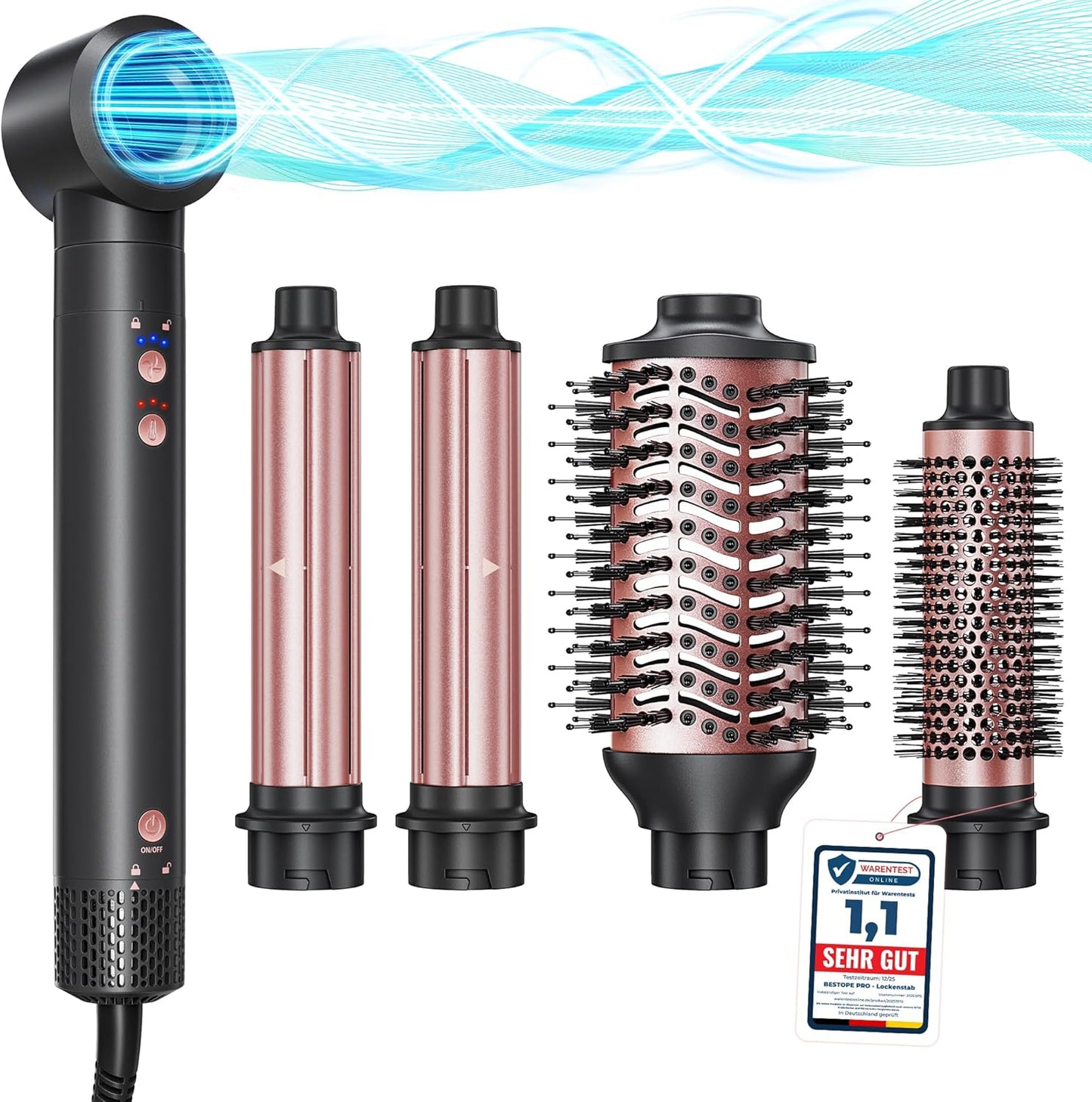 Secador BESTOPE PRO 5 en 1 | A1170