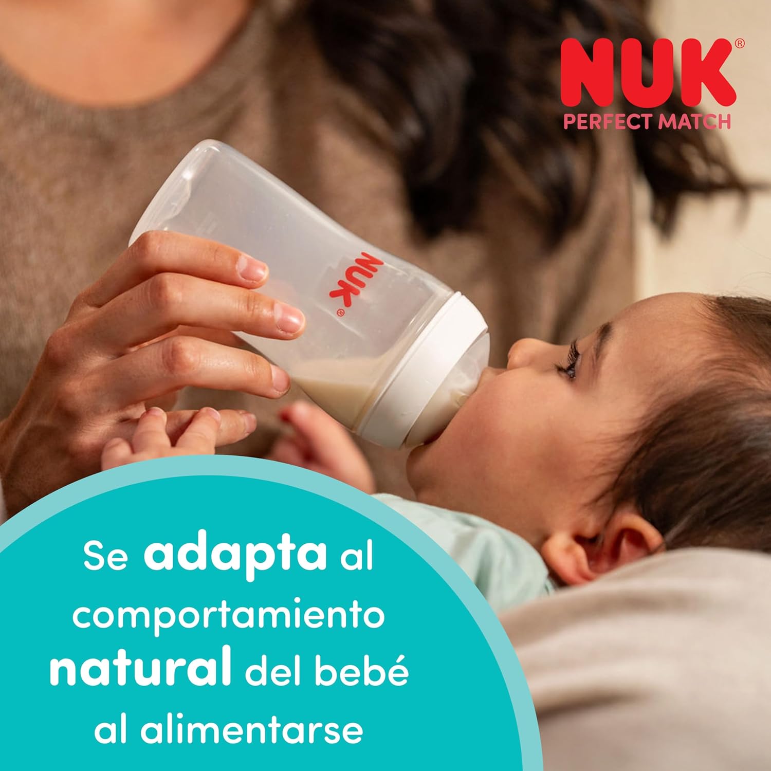 Biberón NUK Perfect Match | A1898