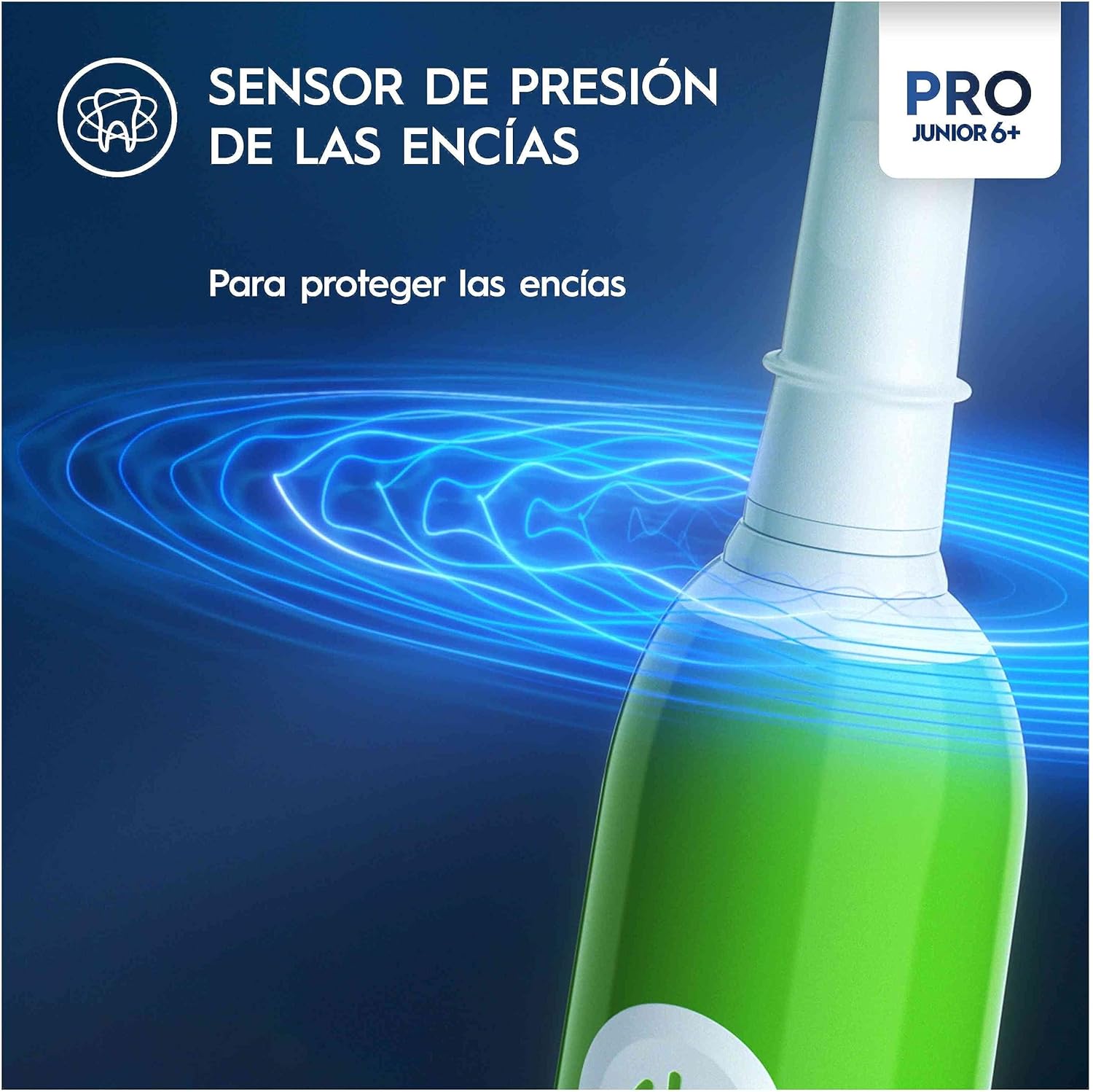 Cepillo Oral-B Pro Junior Verde | A1289