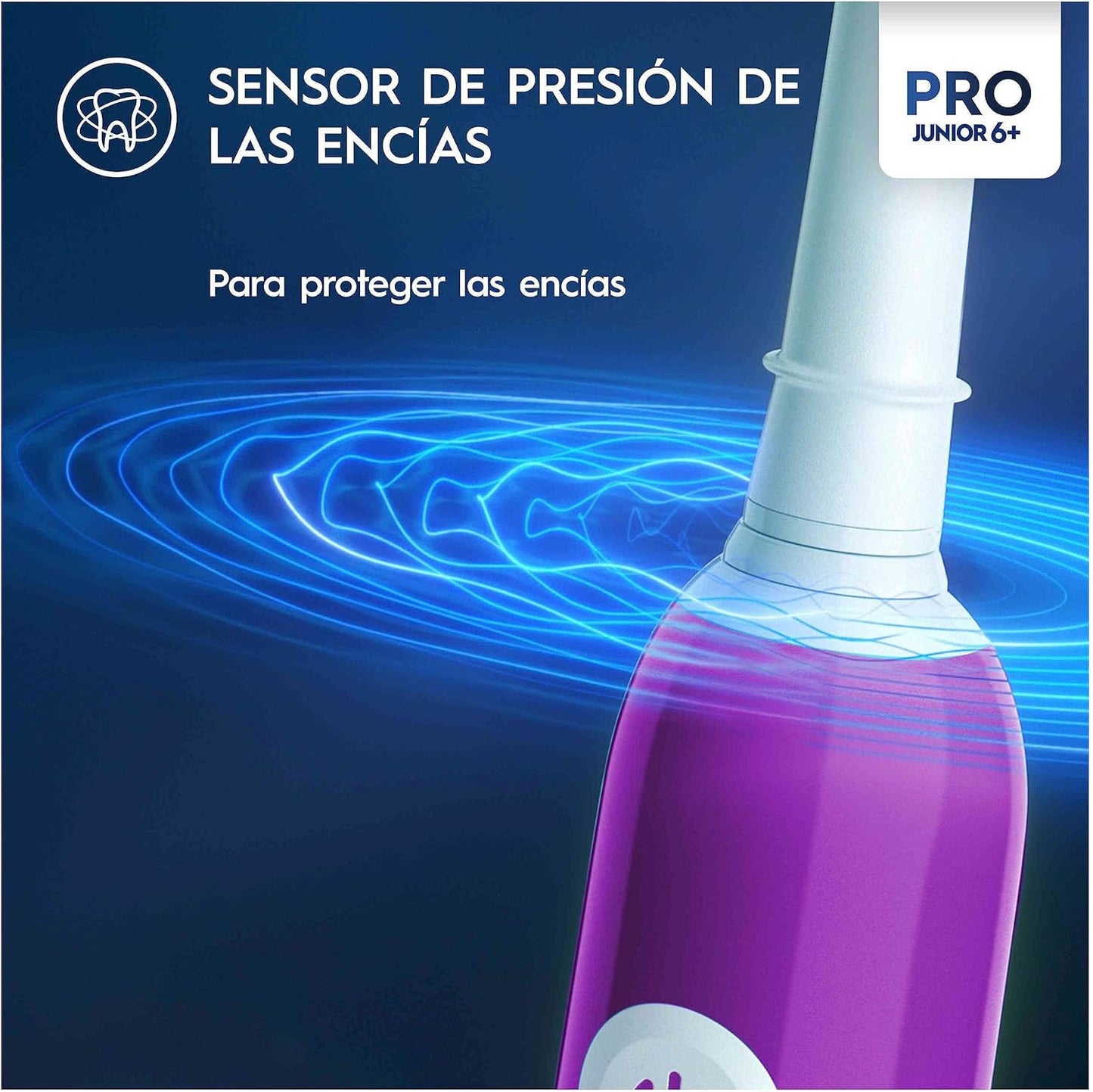 Cepillo Oral-B Pro Junior Morado | A1288