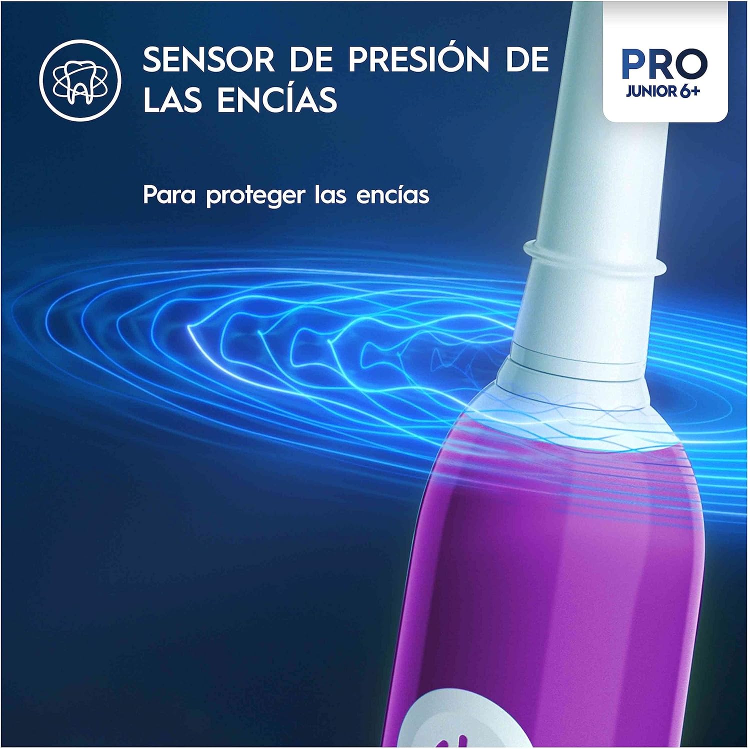 Cepillo Oral-B Pro Junior Morado | A1288