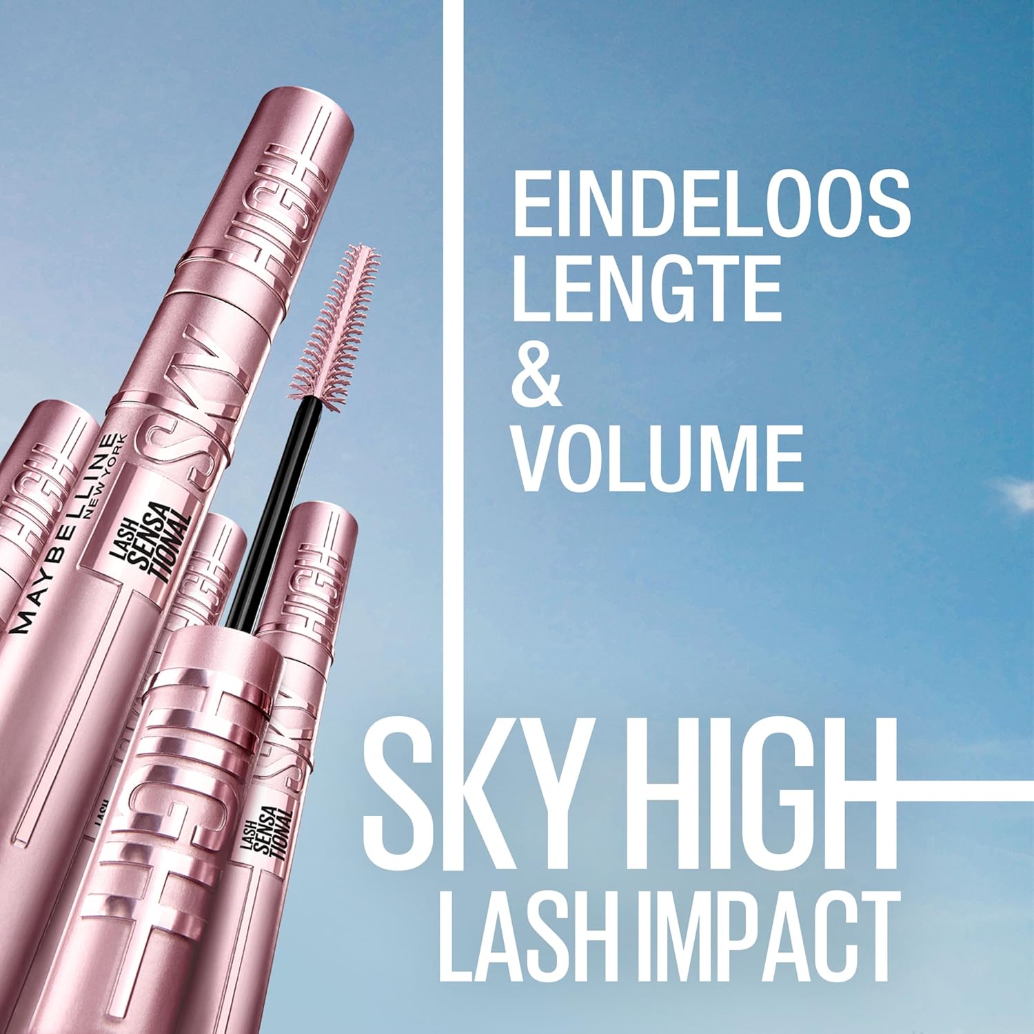 Máscara Maybelline Lash Sensational Sky | A1631