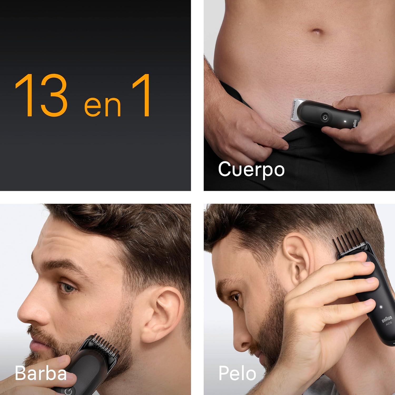 Recortadora Braun Serie 5 AIO5565 | A1219