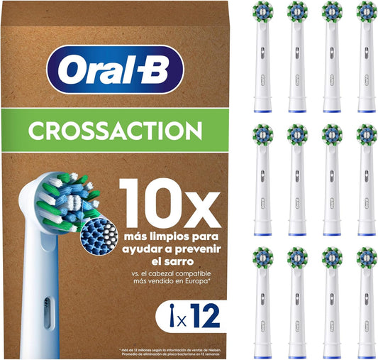 Recambios Oral-B CrossAction 12 ud | A1171