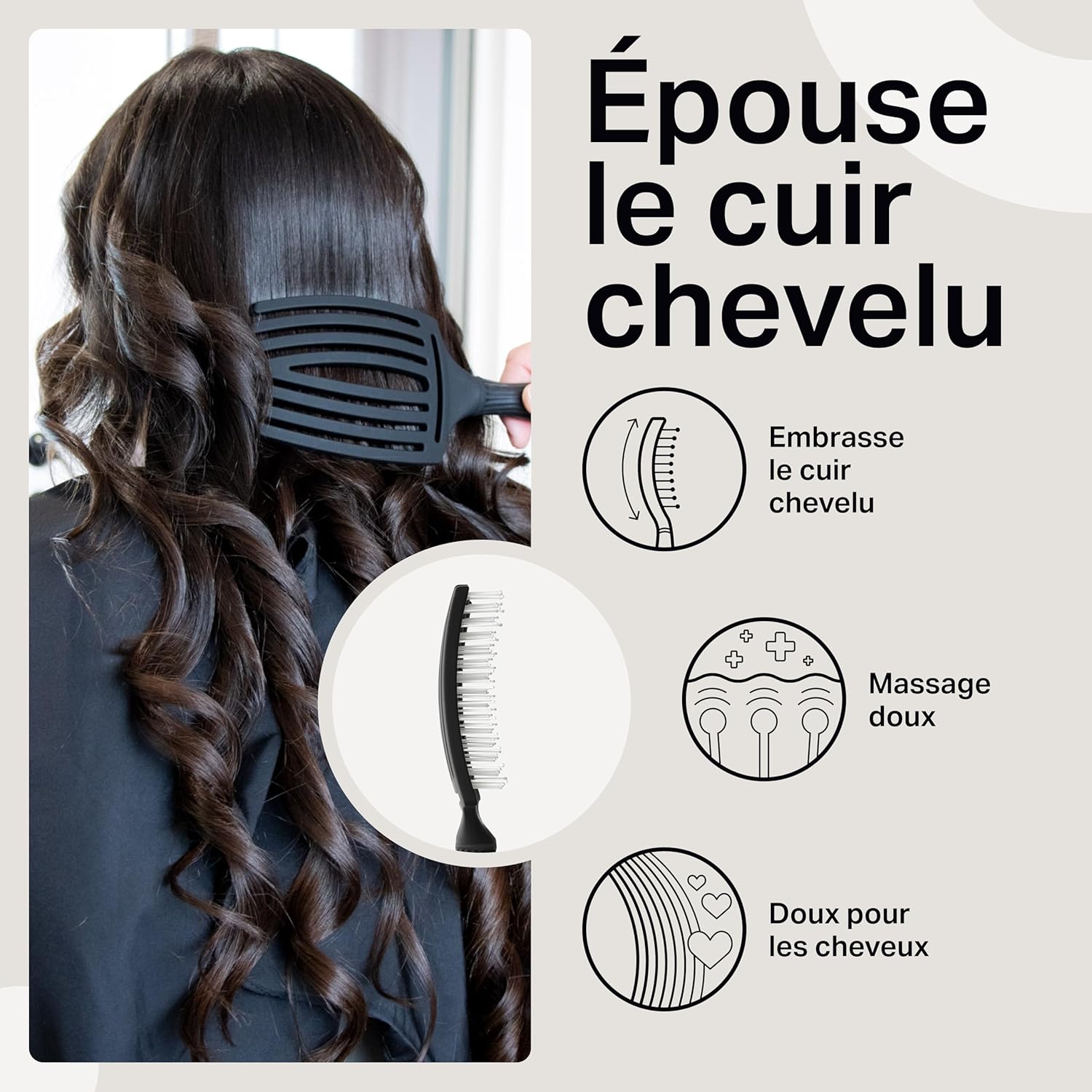 Cepillo pelo Olivia Garden | A1436