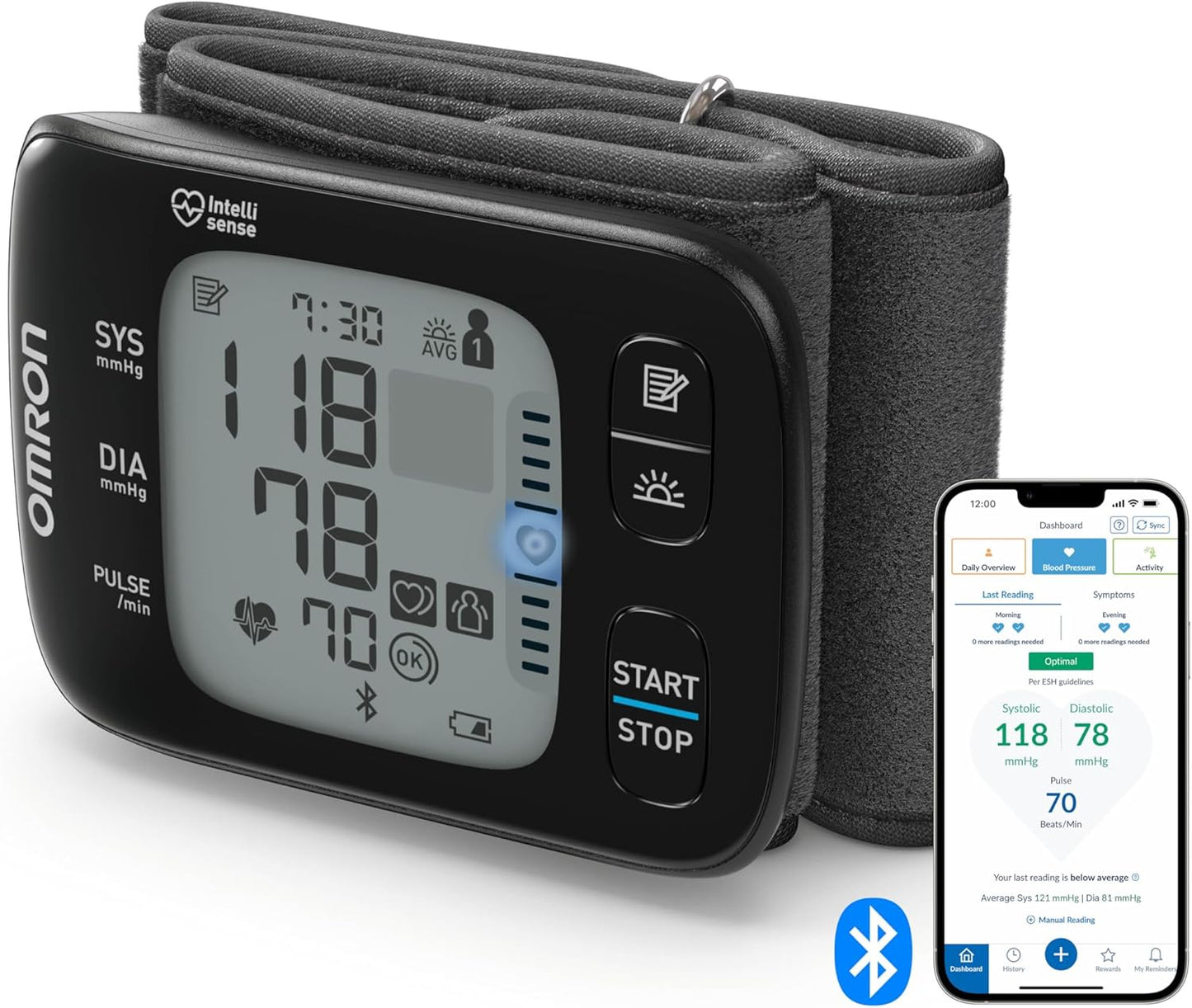 Tensiómetro OMRON RS7 Intelli IT | A1189