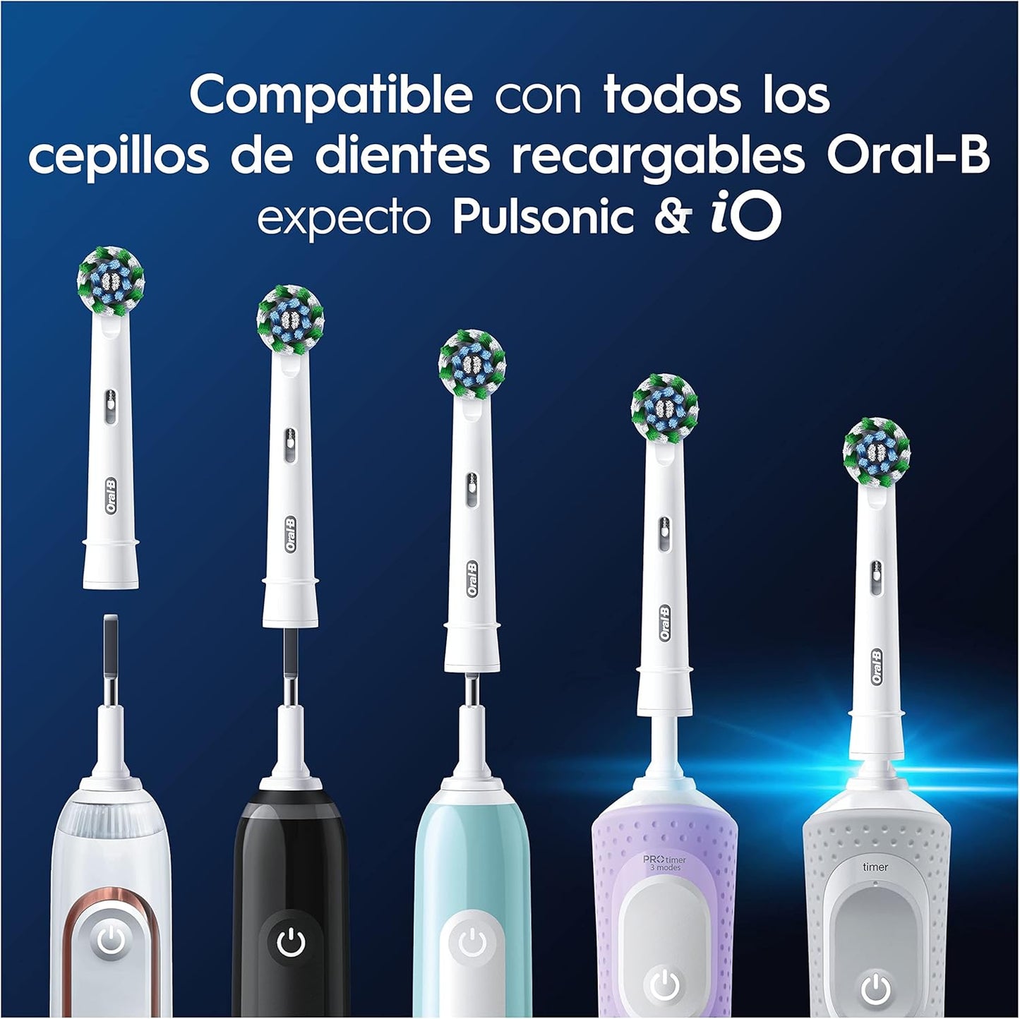 Recambios Oral-B CrossAction 12 ud | A1171