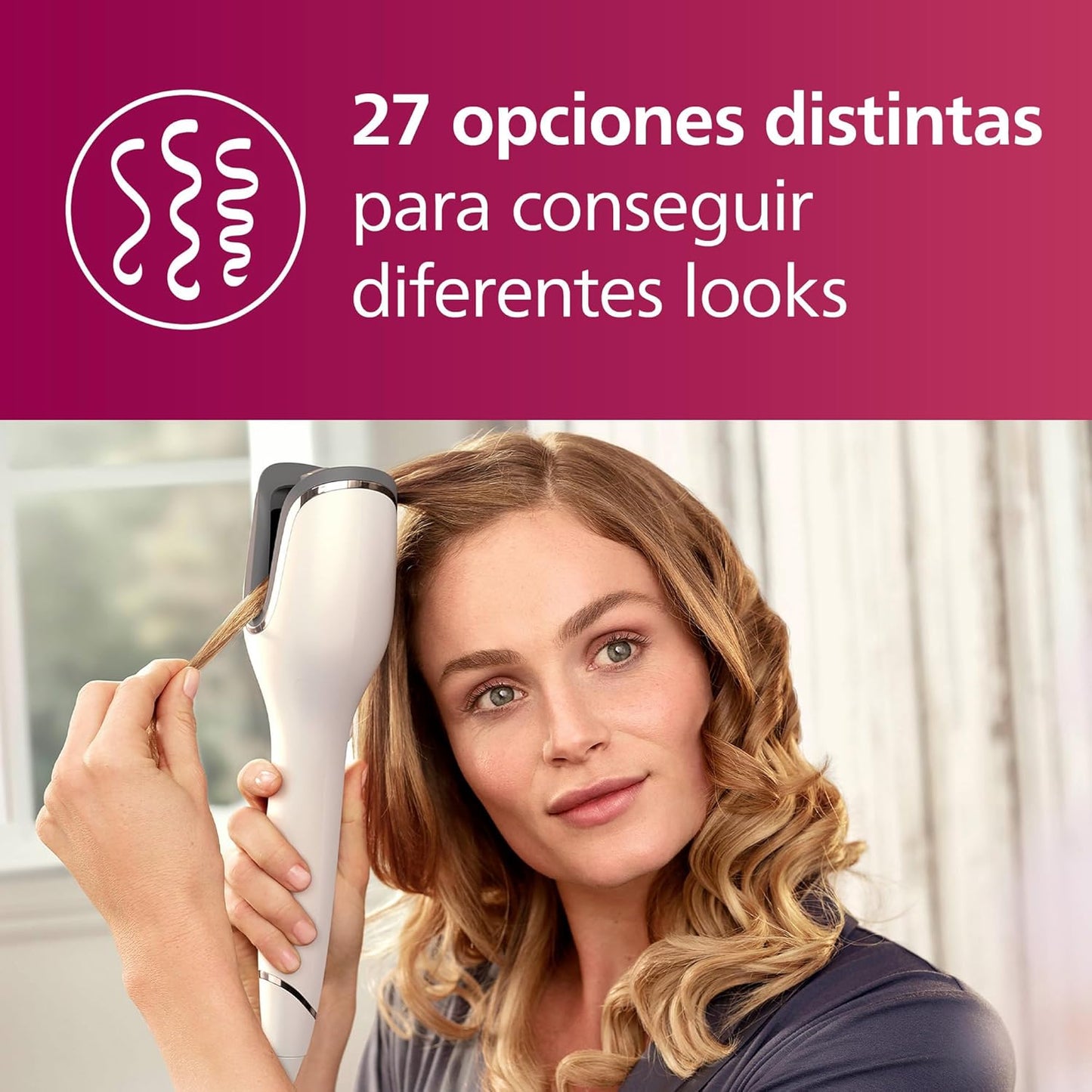 Rizador Philips Moisture Protect | A1145