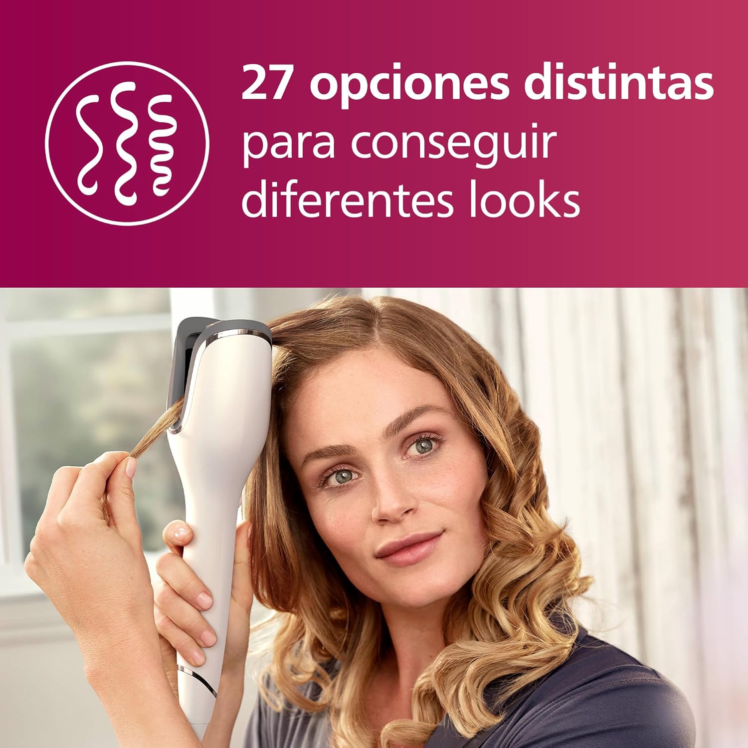 Rizador Philips Moisture Protect | A1145