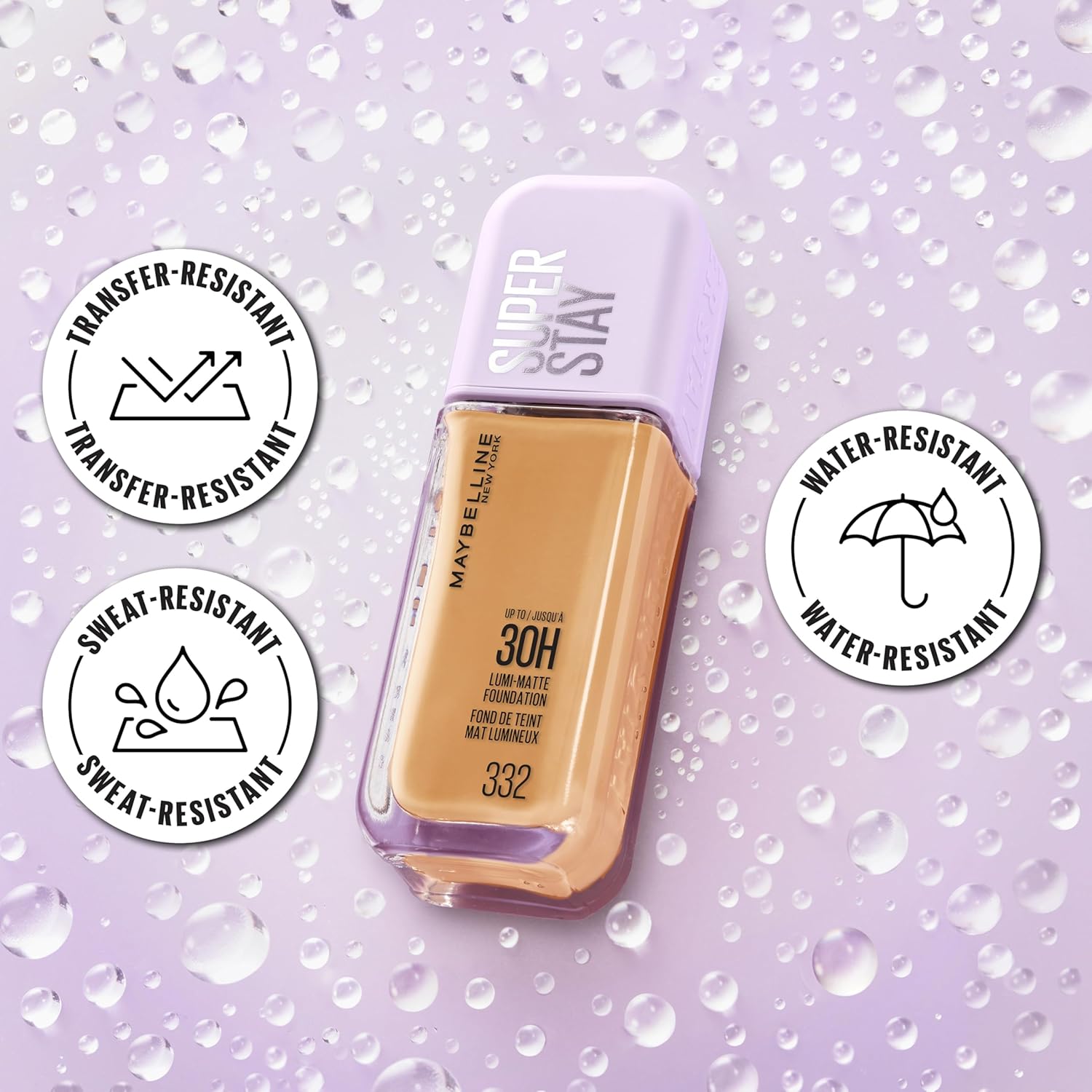 Base Maybelline Lumi Matte 90 | A1776