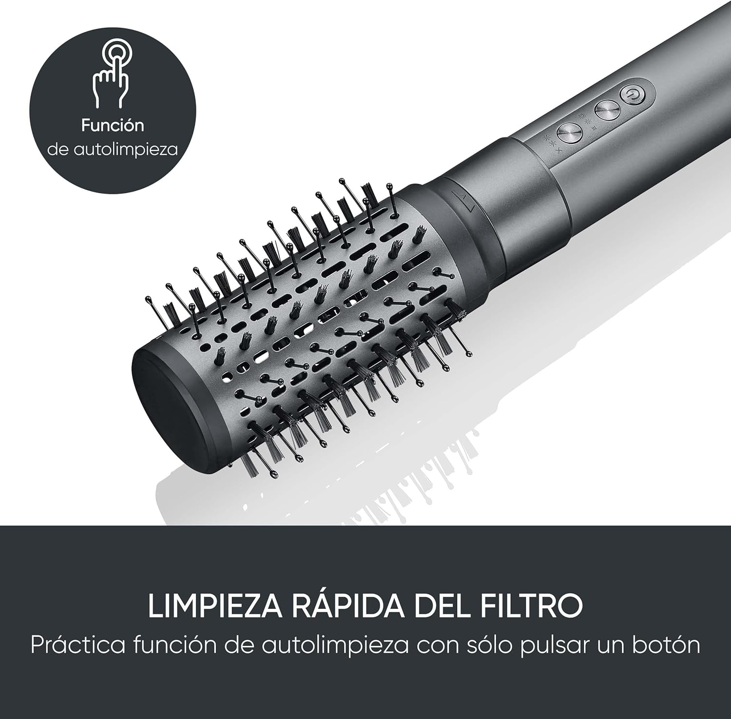 Cepillo Secador SEVERIN 5 en 1 | A1128