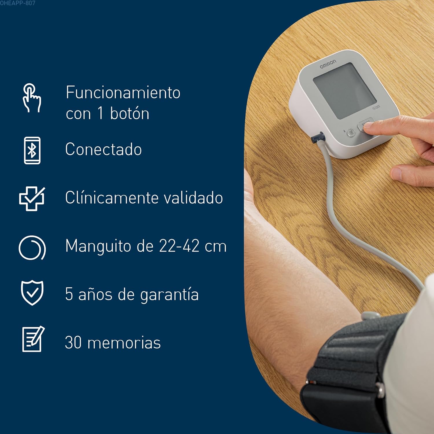 Tensiómetro OMRON X2+ Connect | A1279