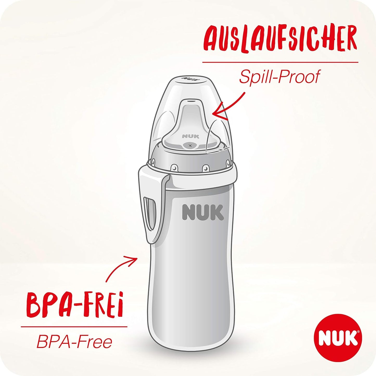 Vaso NUK Active Cup Winnie | A1969