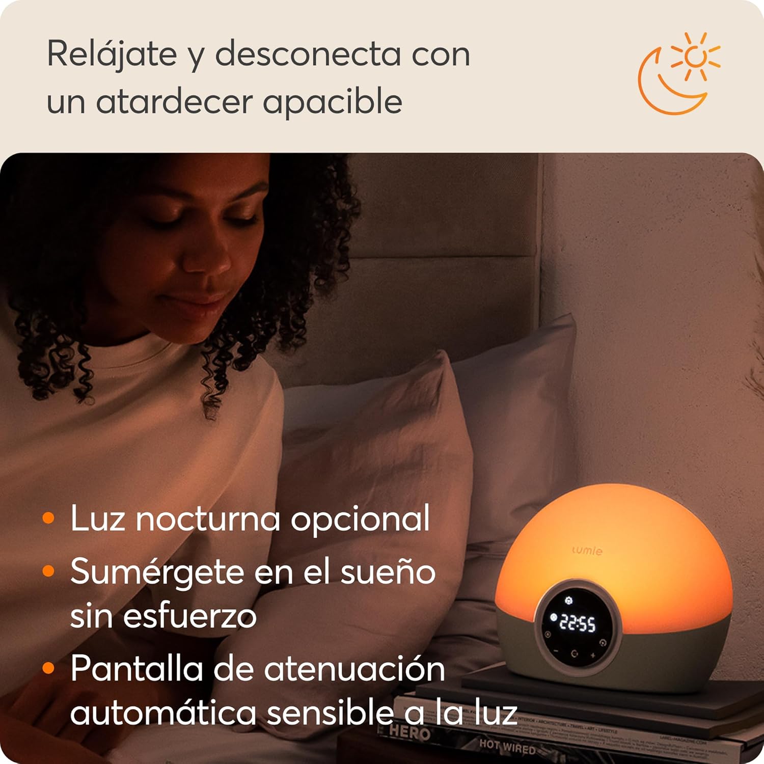 Despertador Lumie Bodyclock Spark | A1141
