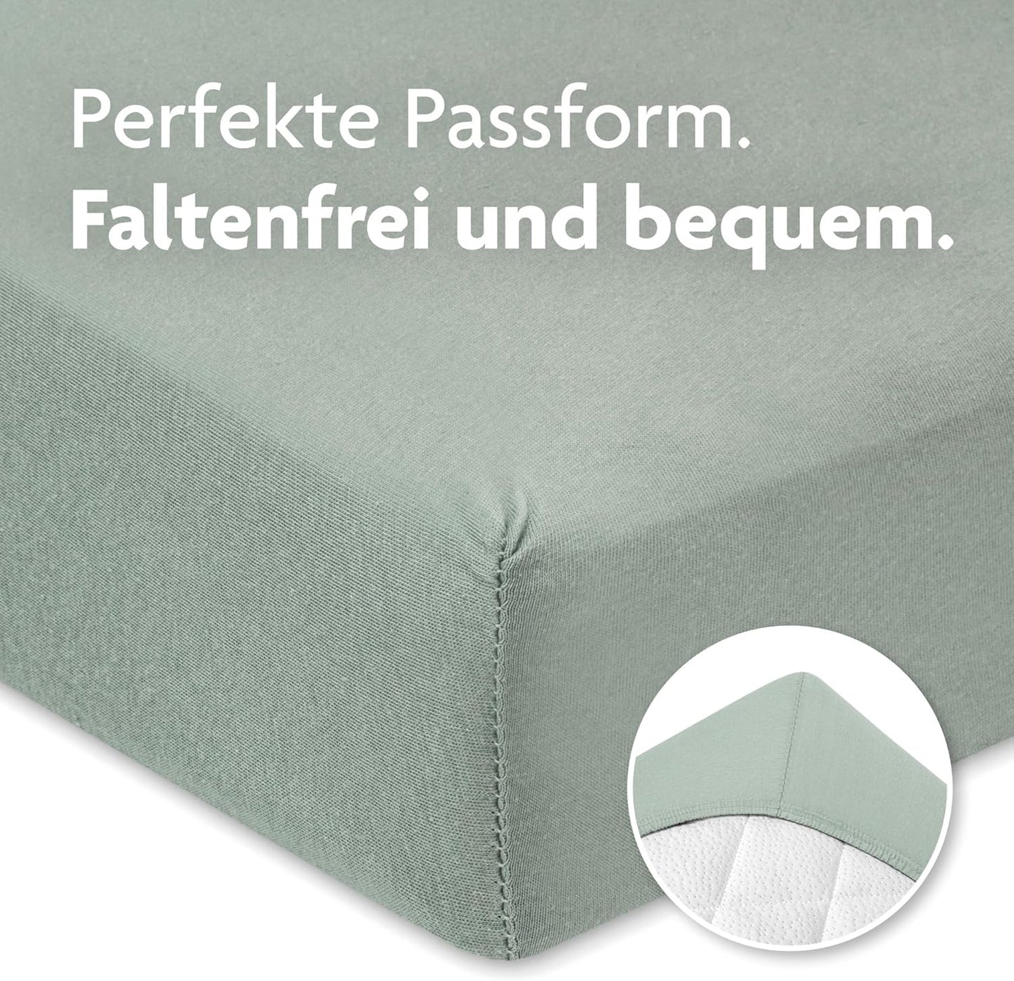 Sábana Cuna Julius Zöllner Premium Fitted | A1858