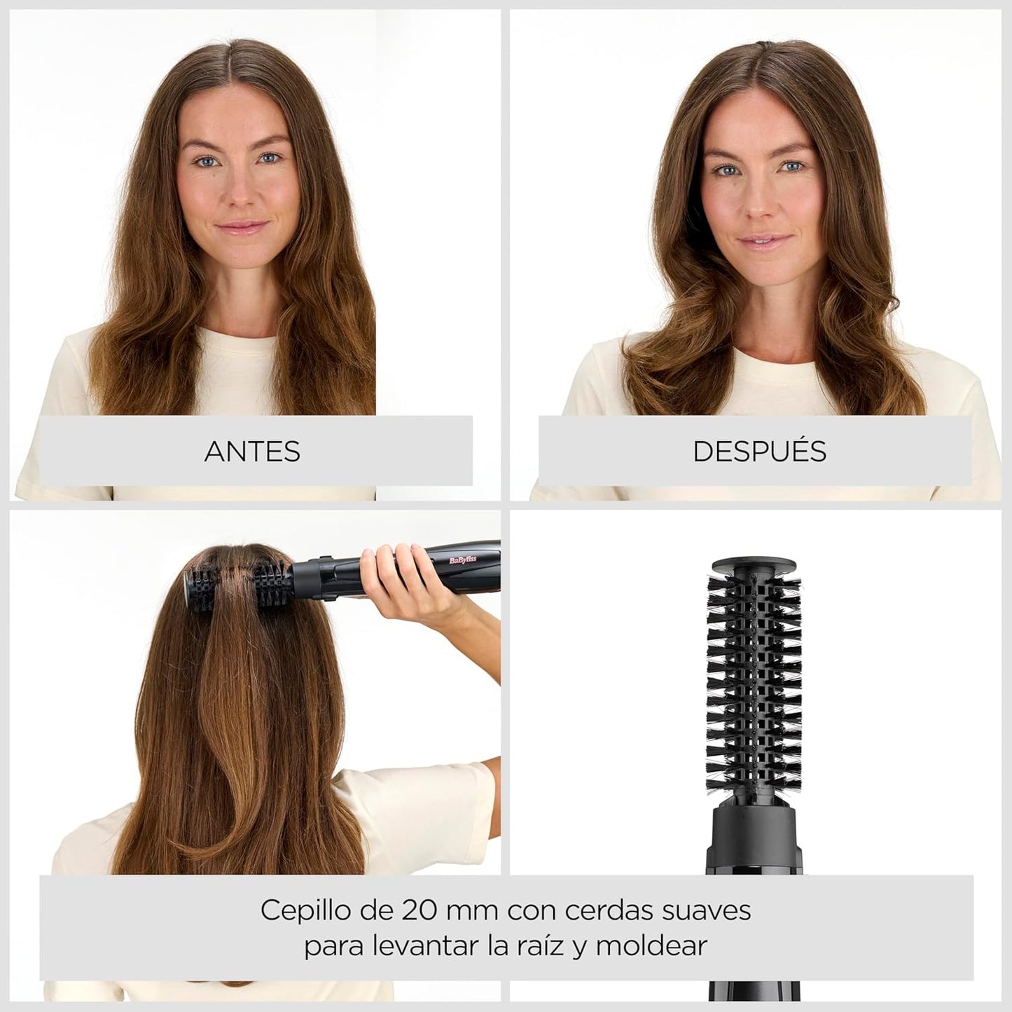 Cepillo Secador BaByliss Perfect | A1218